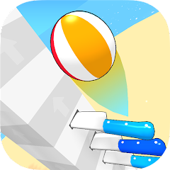 Ball Up: Knife Racing