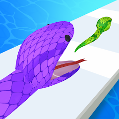 Snake Run Race?3D Running Game