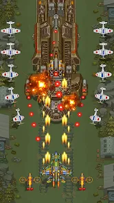 1945 Air Force: Airplane games screenshot #3