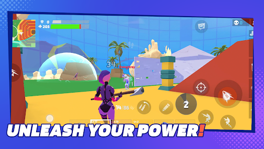 1v1.LOL - Battle Royale Game screenshot #1