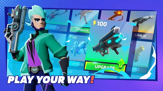 1v1.LOL - Battle Royale Game screenshot #3