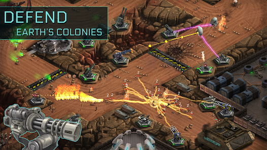 2112TD: Tower Defense Survival screenshot #1