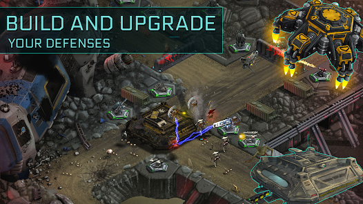 2112TD: Tower Defense Survival screenshot #3