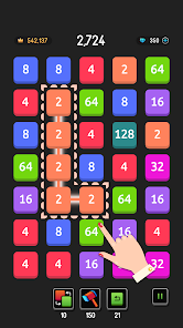 2248 - Number Link Puzzle Game screenshot #1
