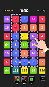 2248 - Number Link Puzzle Game screenshot #2