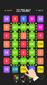 2248 - Number Link Puzzle Game screenshot #3