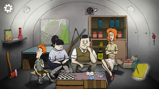 60 Seconds! Atomic Adventure screenshot #1