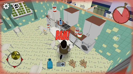 60 Seconds! Atomic Adventure screenshot #2
