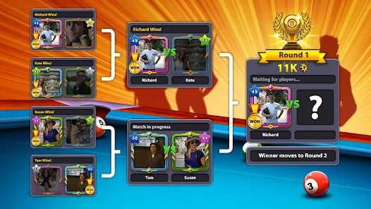8 Ball Pool screenshot #9