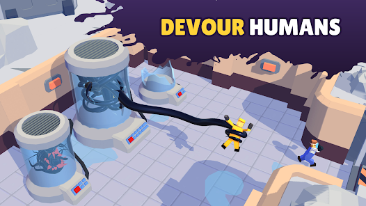Alien Invasion: RPG Idle Space screenshot #3