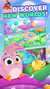 Angry Birds Dream Blast screenshot #4