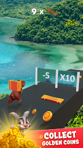 Animals &amp; Coins Adventure Game screenshot #1