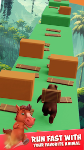 Animals &amp; Coins Adventure Game screenshot #2