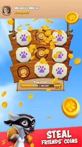Animals &amp; Coins Adventure Game screenshot #4