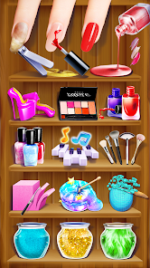 Antistress relaxing toy game screenshot #2