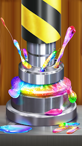 Antistress relaxing toy game screenshot #3