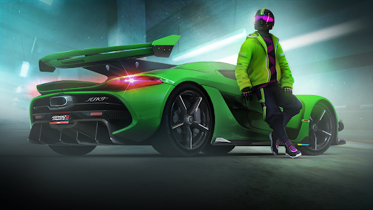 Asphalt 8 - Car Racing Game screenshot #1