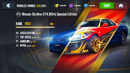 Asphalt 8 - Car Racing Game screenshot #2