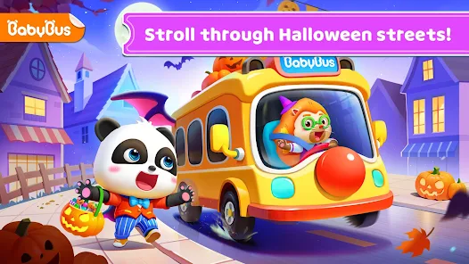 Baby Panda's School Bus screenshot #1