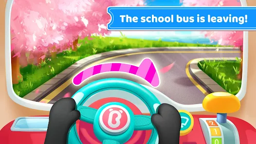 Baby Panda's School Bus screenshot #2