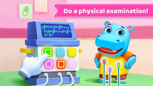 Baby Panda's School Bus screenshot #3