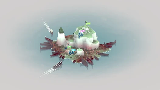 Bad North: Jotunn Edition screenshot #1