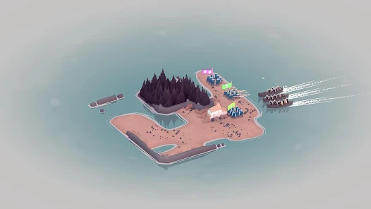 Bad North: Jotunn Edition screenshot #2