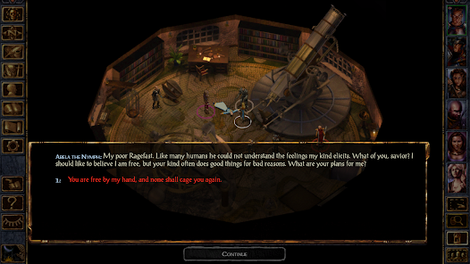 Baldur's Gate Enhanced Edition screenshot #1