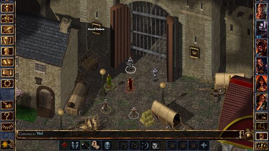 Baldur's Gate Enhanced Edition screenshot #2