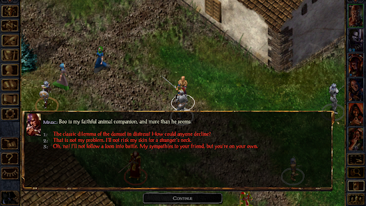 Baldur's Gate Enhanced Edition screenshot #4