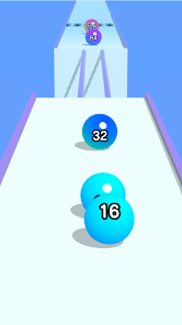 Ball Run 2048 screenshot #4