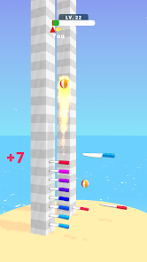 Ball Up: Knife Racing screenshot #1