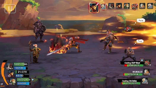 Battle Chasers: Nightwar screenshot #1