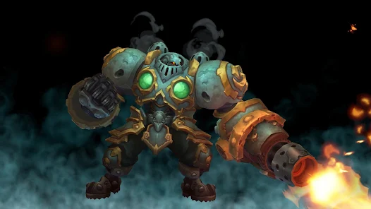 Battle Chasers: Nightwar screenshot #2