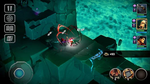 Battle Chasers: Nightwar screenshot #4