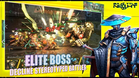 Battle Night: Cyberpunk-Idle RPG screenshot #3