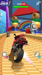 Bike Game 3D: Racing Game screenshot #1