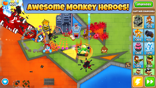 Bloons TD 6 screenshot #1