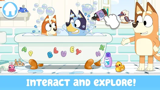 Bluey: Let's Play! screenshot #1