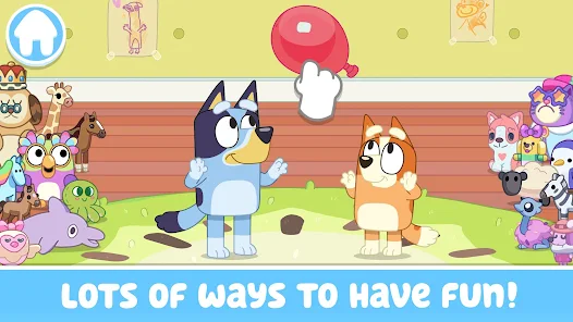 Bluey: Let's Play! screenshot #2