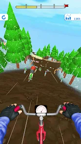 BMX Cycle Extreme Bicycle Game screenshot #1
