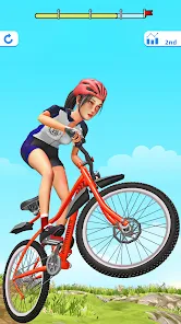 BMX Cycle Extreme Bicycle Game screenshot #2