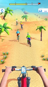BMX Cycle Extreme Bicycle Game screenshot #3