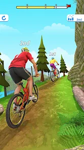 BMX Cycle Extreme Bicycle Game screenshot #4