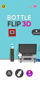 Bottle Flip 3D screenshot #1