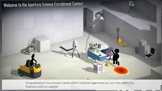 Bridge Constructor Portal screenshot #1