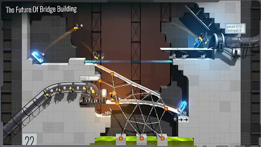 Bridge Constructor Portal screenshot #2