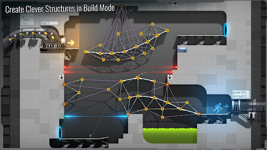 Bridge Constructor Portal screenshot #4