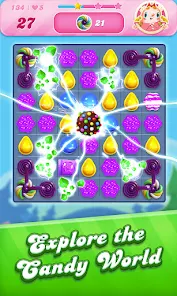 Candy Crush Saga screenshot #6