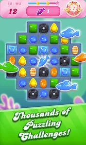 Candy Crush Saga screenshot #8